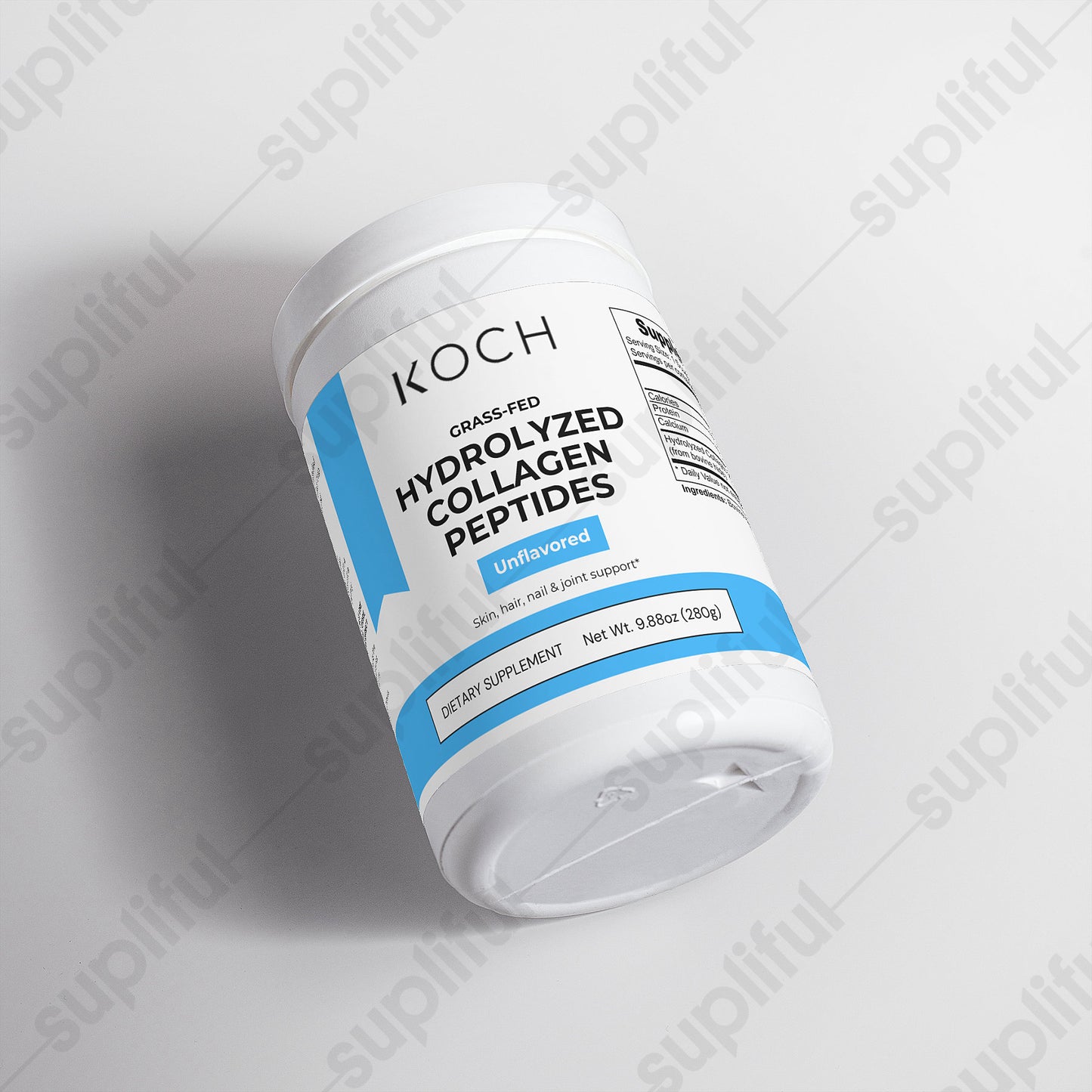 Koch™ Grass-Fed Hydrolyzed Collagen Peptides