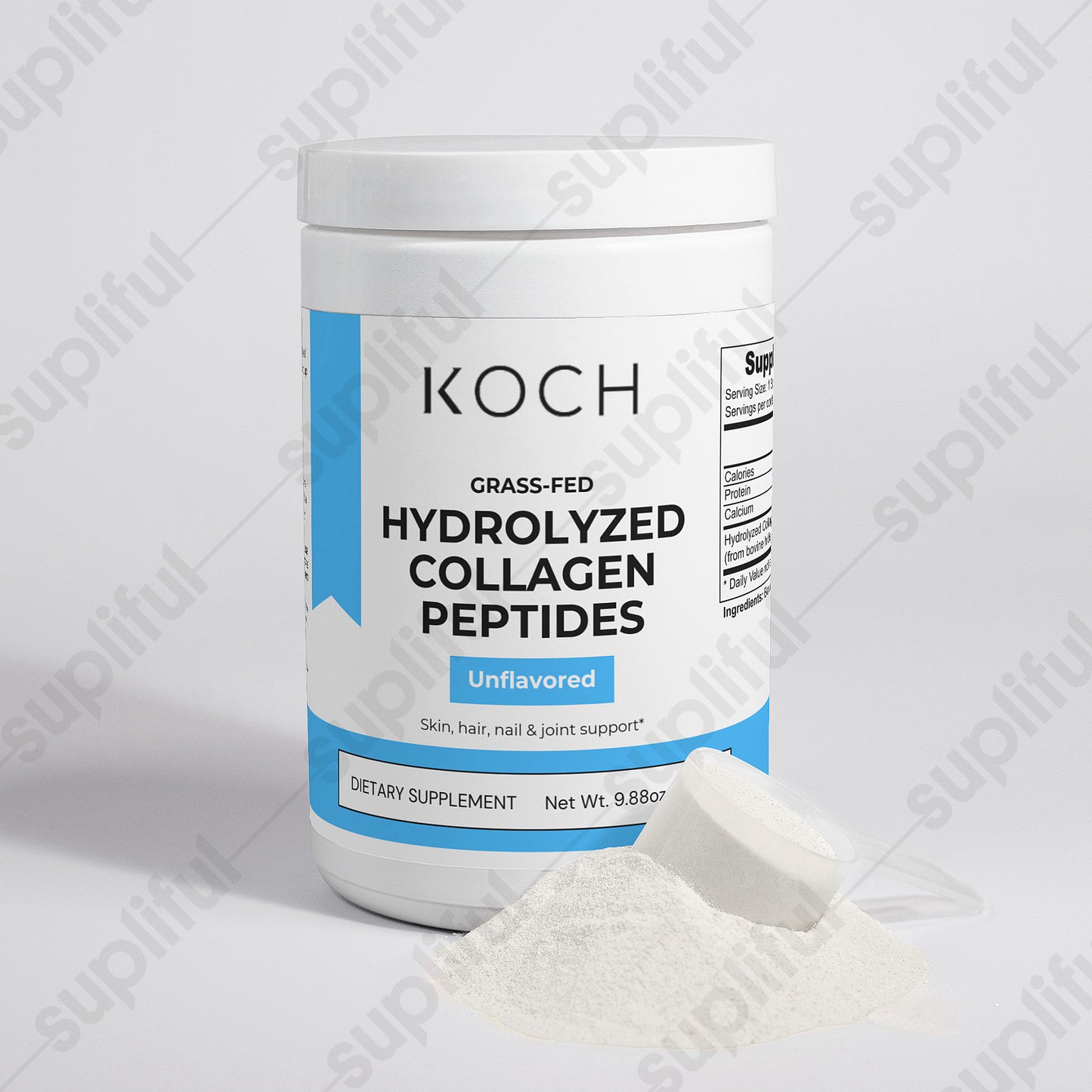 Koch™ Grass-Fed Hydrolyzed Collagen Peptides