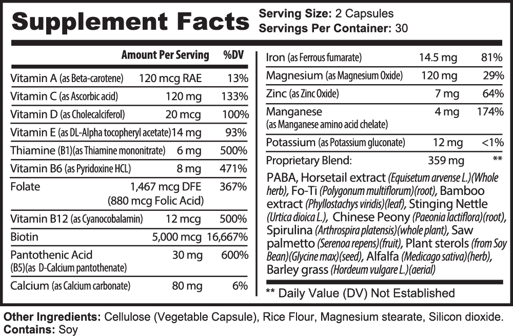 Koch™ Hair, Skin and Nails Essentials