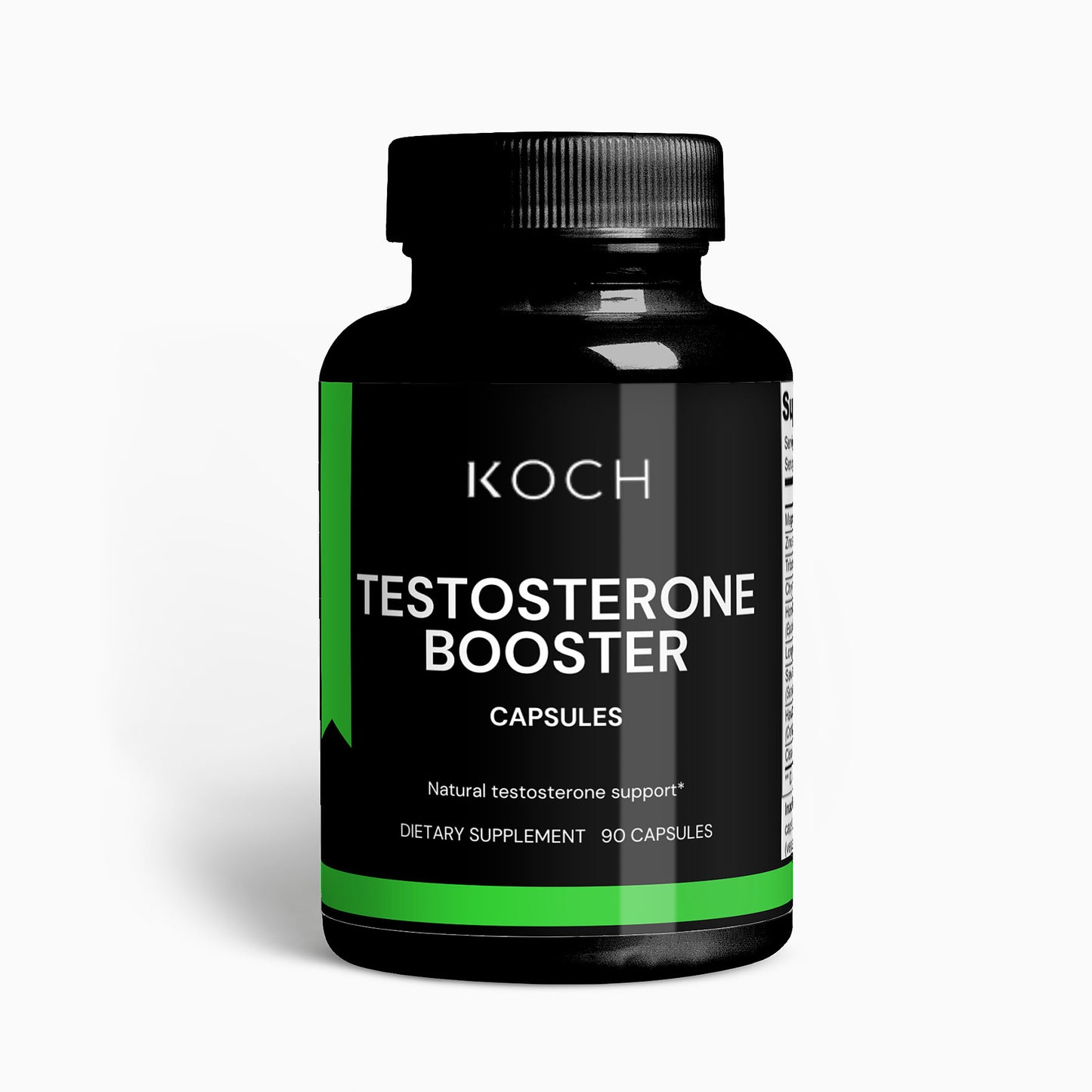 Koch™ Testosterone Booster