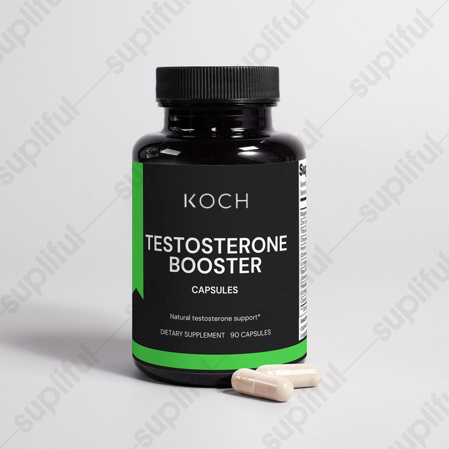 Koch™ Testosterone Booster