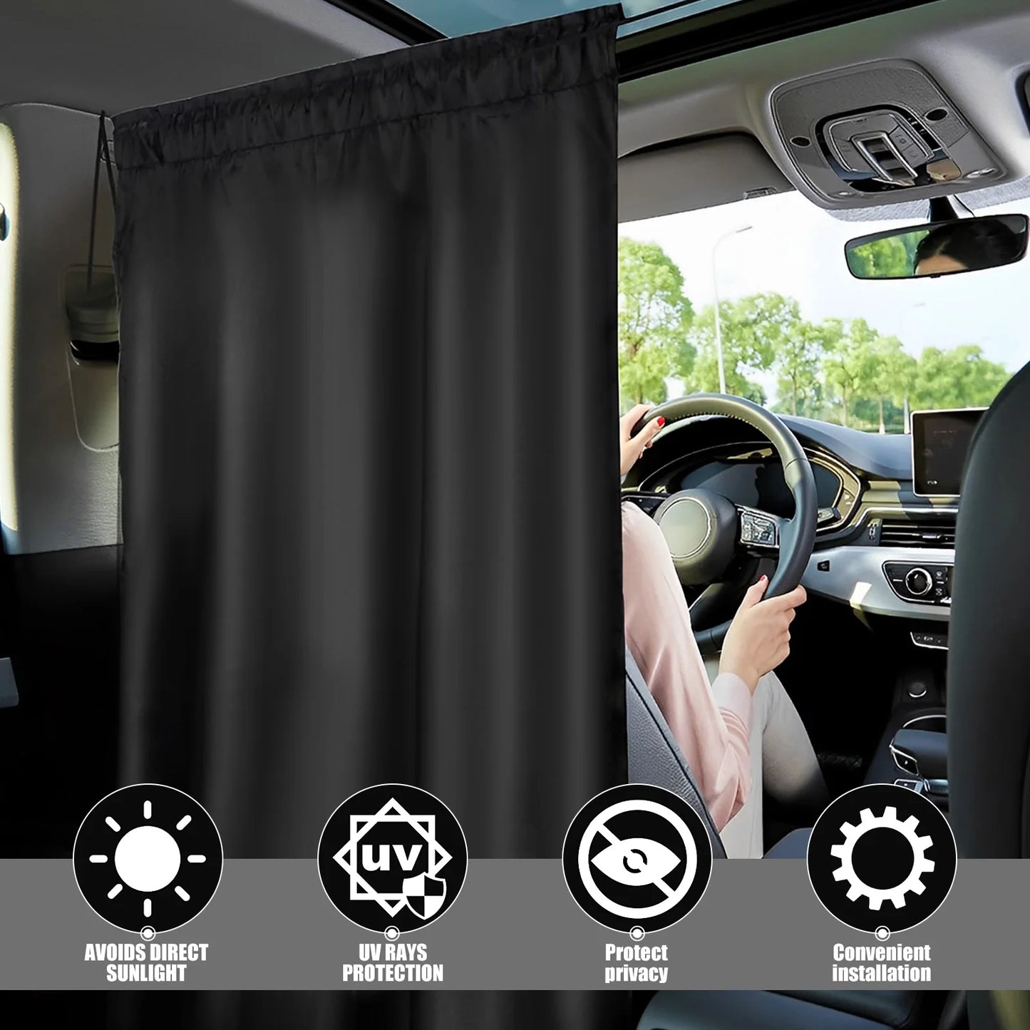 Privacy Car VIP Curtains