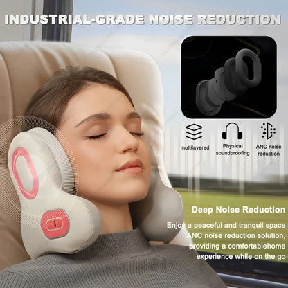 3-in-1 Massage - Heat - Headphones