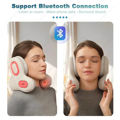 3-in-1 Massage - Heat - Headphones
