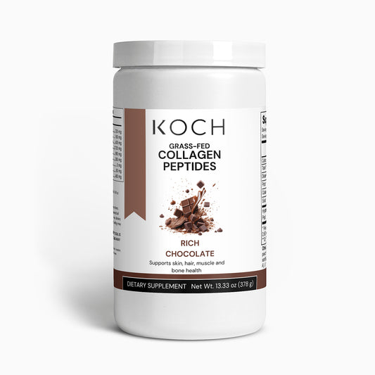 Koch™ Grass-Fed Collagen Peptides Powder (Chocolate)