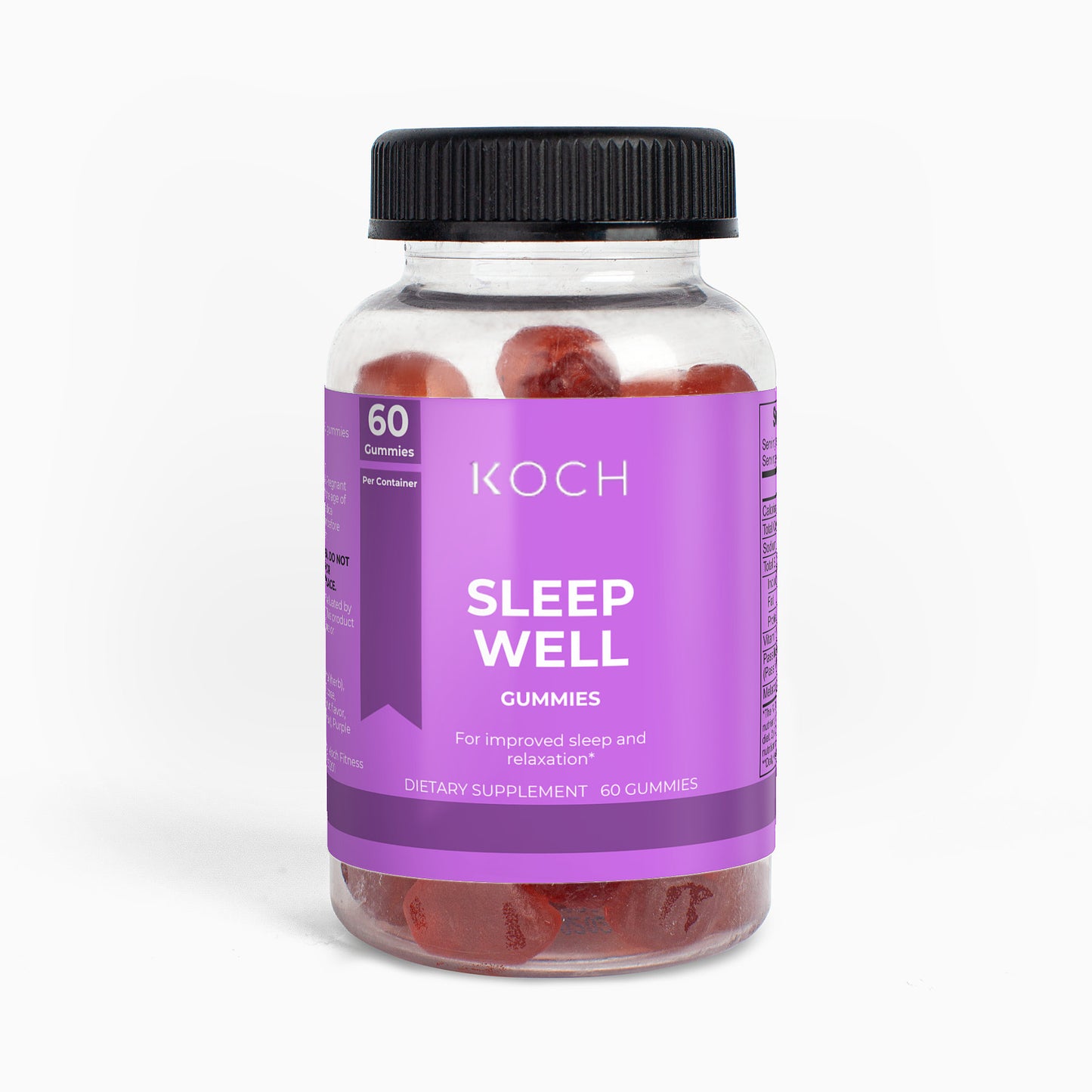 Koch™ Sleep Well Gummies