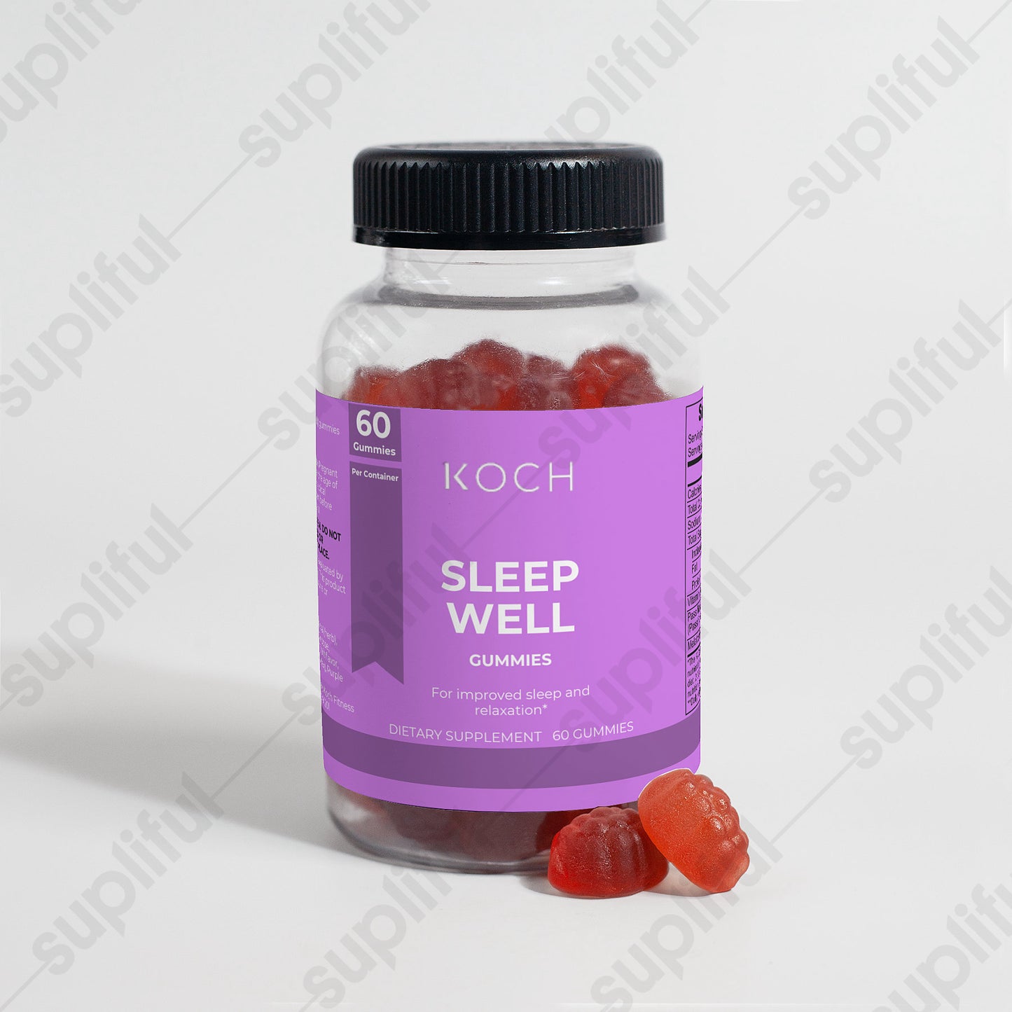 Koch™ Sleep Well Gummies