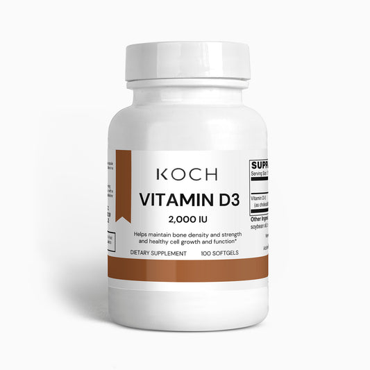 Koch™ Vitamin D3 2,000 IU