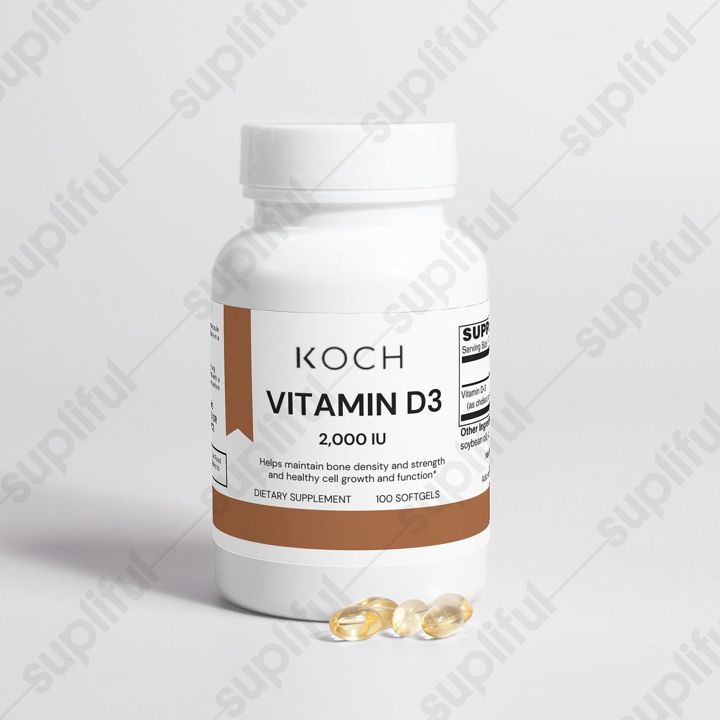 Koch™ Vitamin D3 2,000 IU