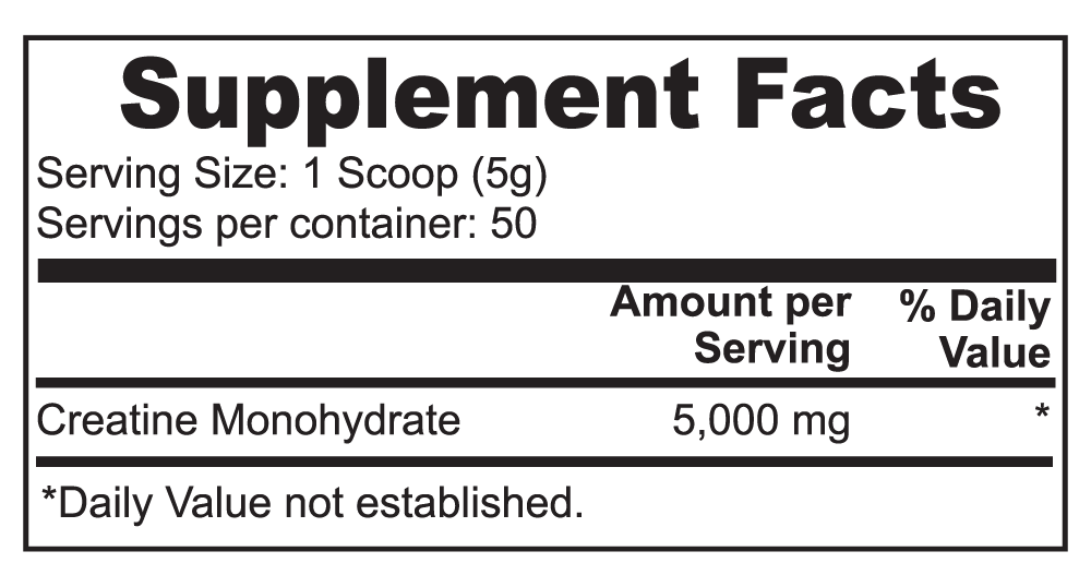 Koch™ Creatine Monohydrate