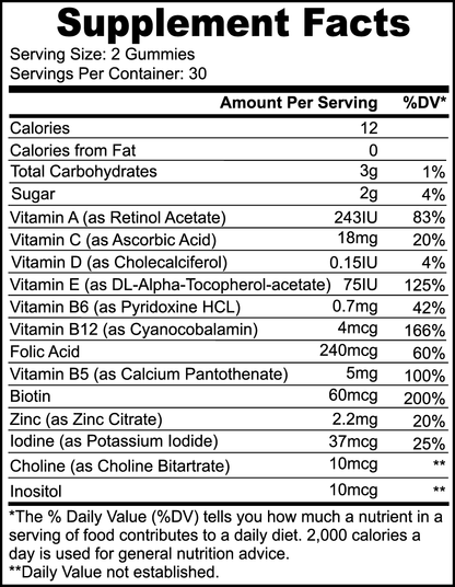 Koch™ Multivitamin Bear Gummies