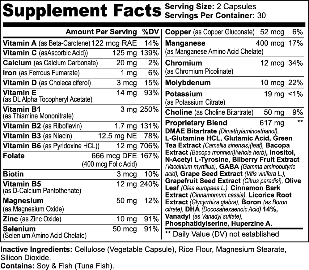 Koch™ Brain Formula